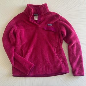 Hot Pink Patagonia Women’s Pullover